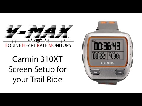 Pairing your Heart Monitor to your Garmin® 310XT -