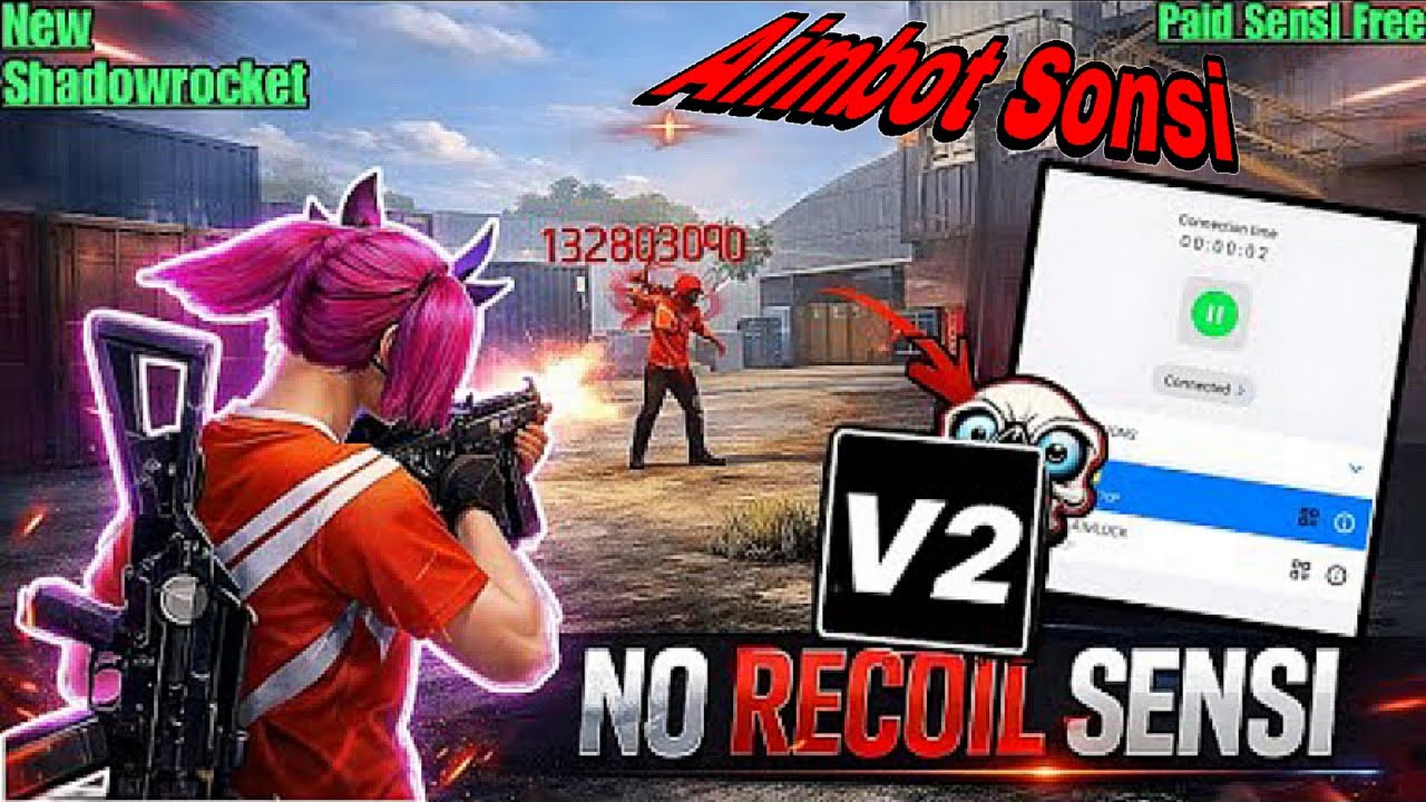 فري فاير اقوى سكريبت V2Raytun بدون باند للهاتف الاندرويد 💯