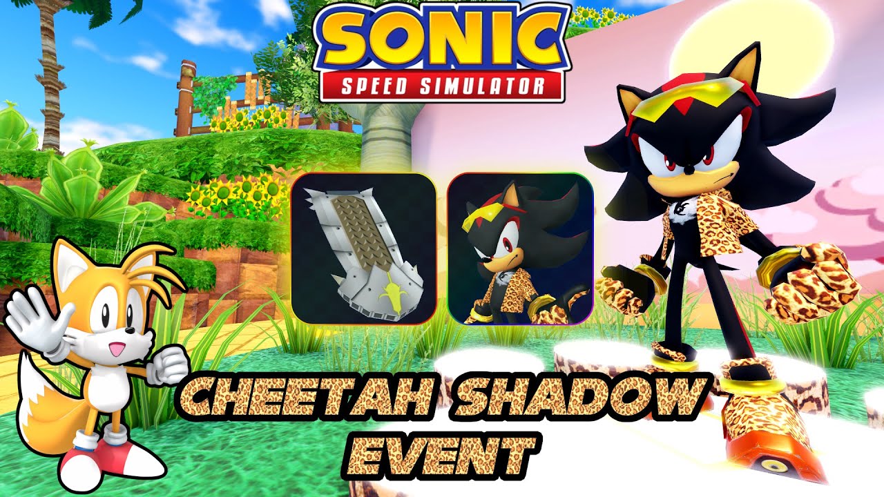 SKIN DO SHADOW no SONIC SPEED SIMULATOR! #roblox