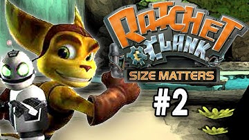 Ratchet & Clank: Size Matters [Part 2] [Technomites In The Jungle]