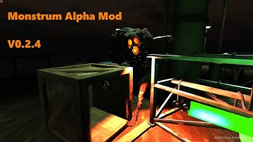 Monstrum Alpha Mod - V0.2.4