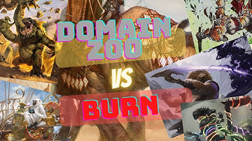 SIEGE DOMAIN ZOO VS BURN | MTGO MODERN