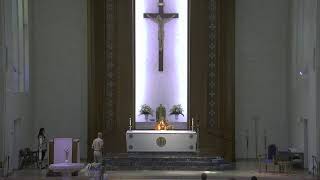 DAILY MASS. Permission to stream/podcast music granted by ONELICENSE # A-707359