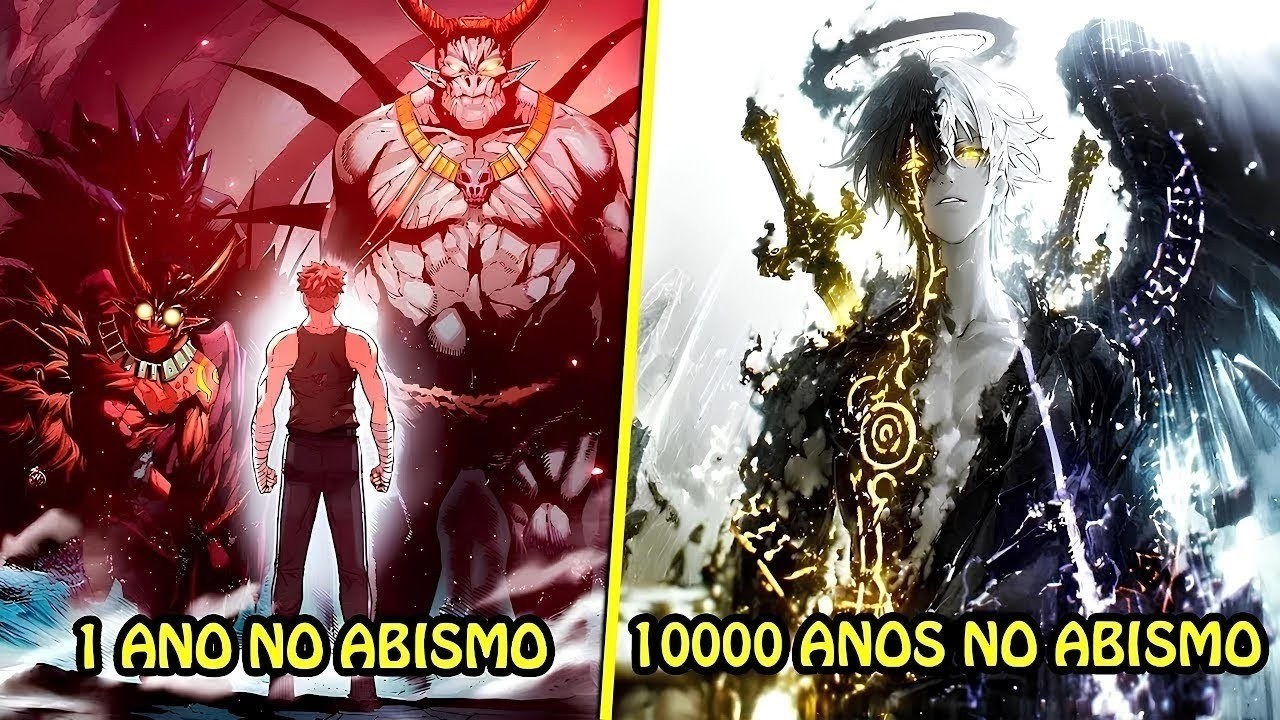 Após passar 100000 ANOS TREINANDO, ele se tornou a CONSTELAÇÃO mais temida do ABISMO