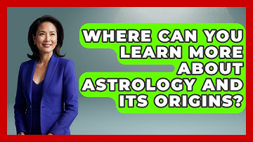 Where Can You Learn More About Astrology and Its Origins? | Occult Origins Explained News