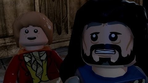 LEGO The Hobbit (PS4) Walkthrough Part 6 - Over Hill and Under Hill