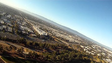 Penguin UThere Ruby Aided Launch and Auto Land Baylands Park