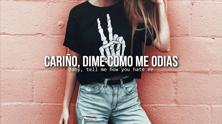 Hate me • Ellie Goulding, Juice WRLD,  | Letra en español / inglés