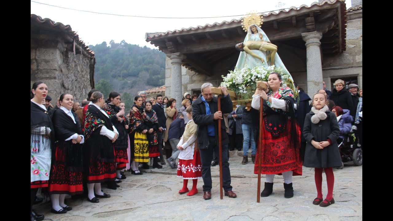 FIESTA DE INVIERNO CUEVAS DEL VALLE 2020 - EN HONOR A LA VIEGEN DE LAS ANGUSTIAS