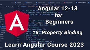 Class 16 : Property Binding | Angular Tutorial For Beginners in Hindi 2023 #angular
