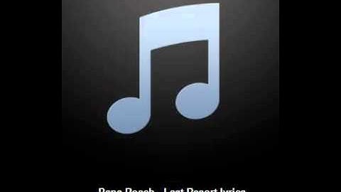 Last Resort-Papa Roach (Lyrics in discription)