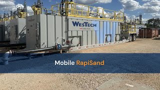 Mobile RapiSand: Clarification on Wheels