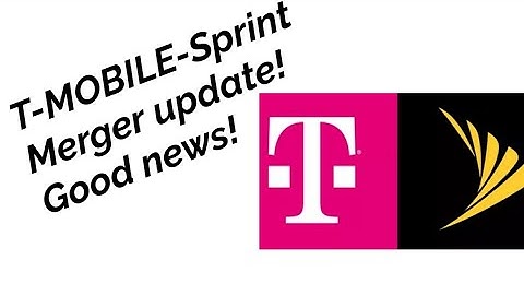 Breaking news! Incredible T-MOBILE and Sprint merger development! Momentum with the merger now!