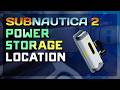 Subnautica 2 Power Storage Unit Location Guide ⚡ Store Base Power for Night