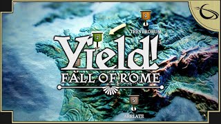 Yield: The Fall of Rome - (Ancient Empire Building Strategy Game) screenshot 1