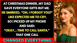 At Christmas Dinner My Dad Gifted Everyone Except Me. So I Made One Call That Changed Everything News