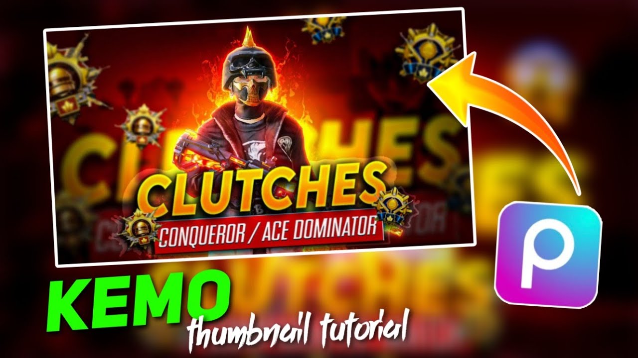 Make This Thumbnail Like Kemo & Synzx In Picsart 🔥