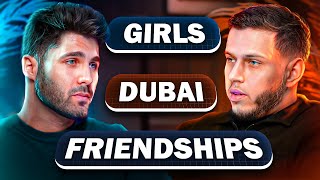 DUBAI LIFE : FRIENDS AND GIRLS - MILLIONAIRE TALK EP.1