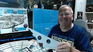 Fanhomes Star Wars Millennium Falcon build Stages 80 to 83