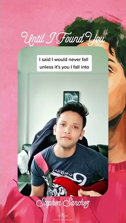 Stephen Sanchez Cover - Until I Found You (Zein)
