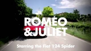 Romeo and Juliet... drive each other mad in the Fiat 124 Spider