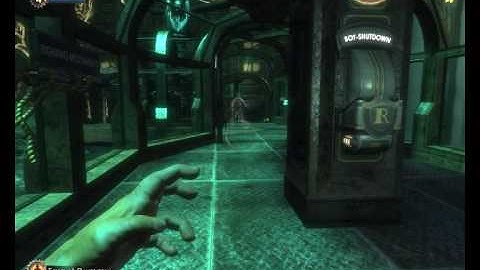 Bioshock Walkthrough (Hard) - Part G7 - Explosive Postal Strike