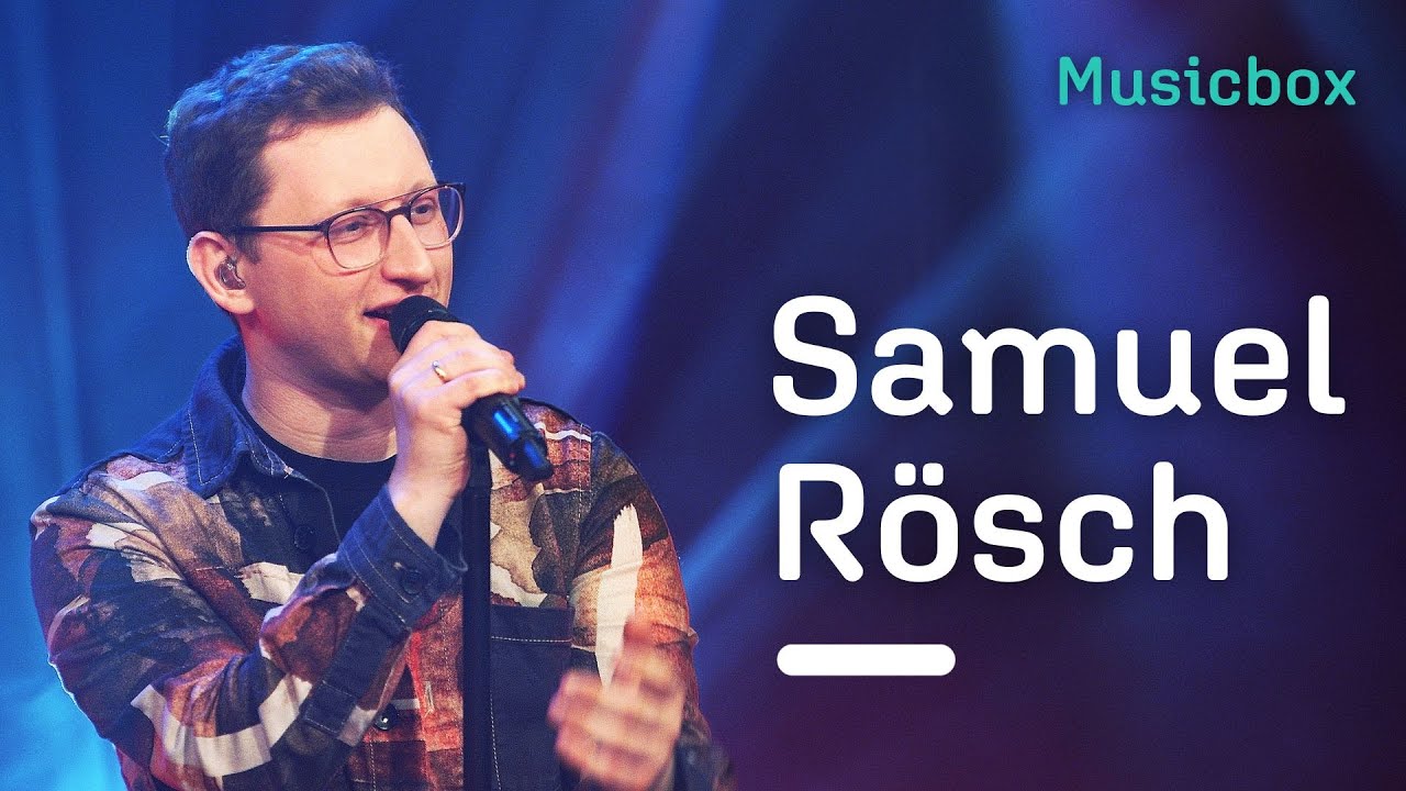 Samuel Rösch Samuel Rösch: Ich Sehe Das Singen Als Gabe – GOMW