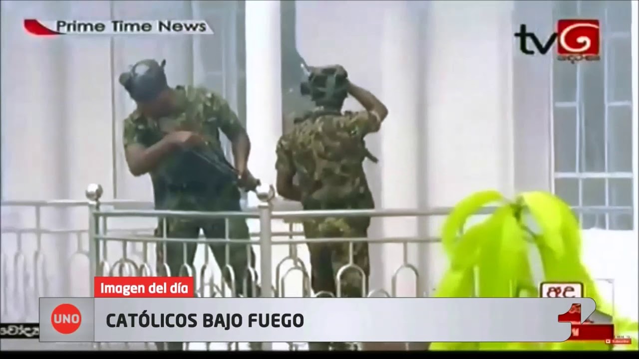 Fundamentalistas islámicos propinaron numerosos atentados a católicos en Sri Lanka colombia vs argentina