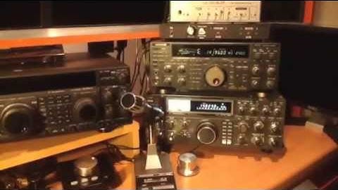 3Z9DX 14.196 SSB big signal from Poland