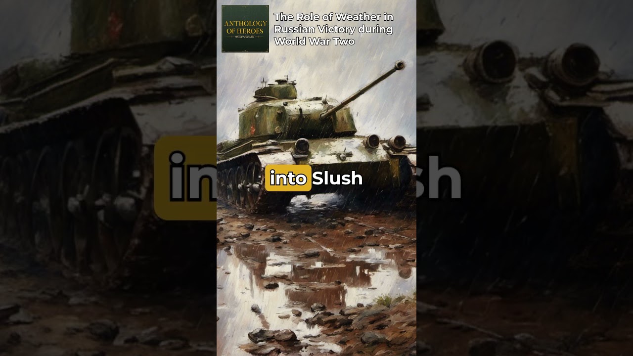 The Role of Weather in Russian Victory during World War Two