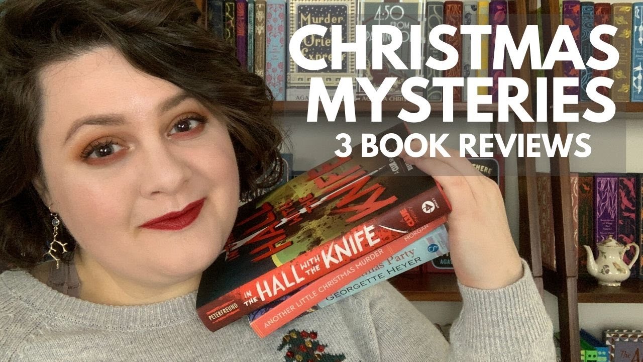 Christmas Isolated Closed Mystery- 3 Book Review