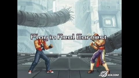 SNK vs. Capcom: SVC Chaos Xbox Gameplay_2004_06_29_3