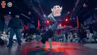 【TOP8 B-BOY】GEN ROC vs haruto │ Red Bull BC One Cypher Japan 2024 OSAKA │ FEworks