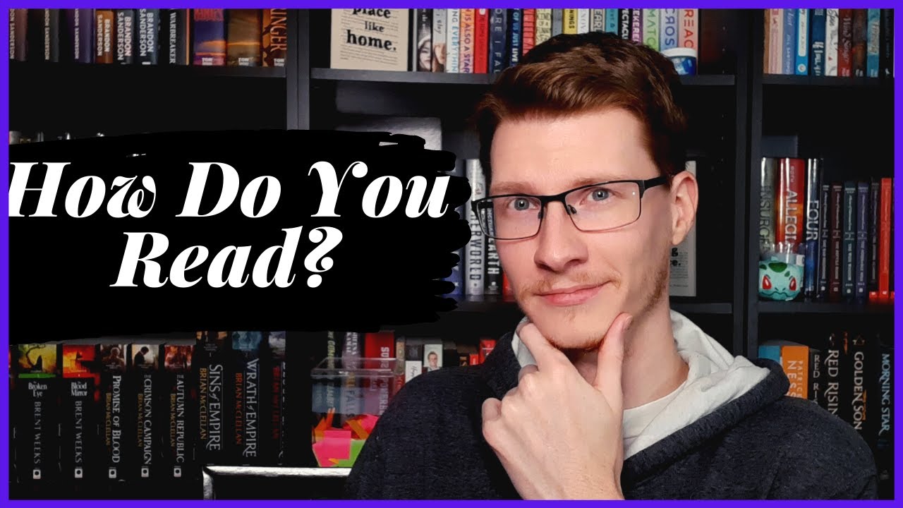 How Do You Read A Book Tag YouTube