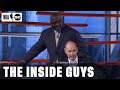 Shaq Gets Roasted By Inside Crew For Showing Up Late The First Night Back In Studio J | NBA on TNT