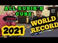 [NEW] Rubik's Cube World Records 2020 | All Speedcubing WRs WCA