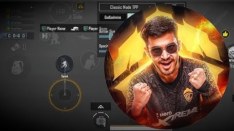 BGMI 3.9 UPDATE ADMINO GAMING  CONTROL SETTINGS 2025 (Secret Behind Assaulting!)