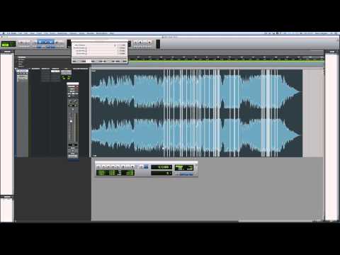 Pro Tools Tutorial: Find The Peak In Audio Tracks In Pro Tools