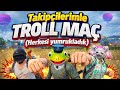 PUBG MOBILE'DE TAKİPÇİLERİM İLE TROLL MAÇ OYNADIK !(RAKİP BİZE KÜFÜR ETTİ! )