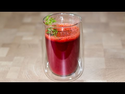 Натуральный сок из овощей и фруктов  Natural Fruits amp Vegetables Juice Recipe