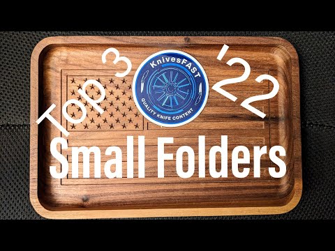 Top 3 of 2022 - Small Folders