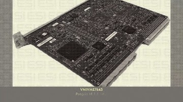 VMIVME7645 , VMEBus Single Board Computer