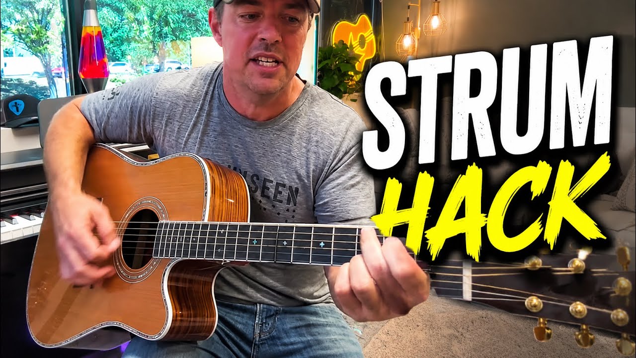 Strumming Timing Replaces Strumming Patterns (Matt McCoy)