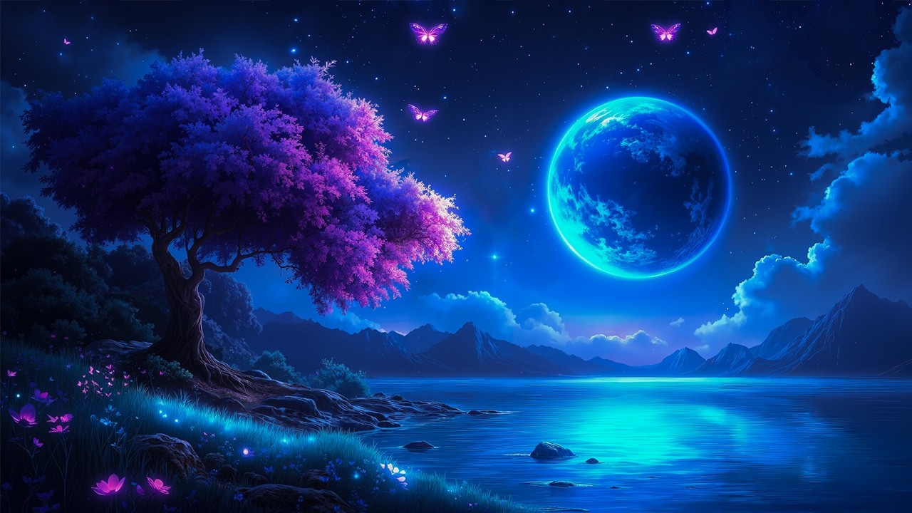 Музыка Для Оздоровительного Сна При Сдвг • Массаж Мозга Во Время Сна • Снятие Стресса И Бессонниц...