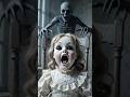 The Doll That Opened Its Eyes 😱#horror #scary #creepy #doll #paranormal #shorts #horror #annabelle