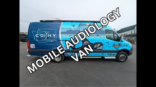 Mobile Audiology Vehicle for Washington (CDHY).