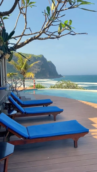 Seindah ini Villa (5Room) dengan private pool di pinggir pantai parangtritis jogja yang eksotis #fyp