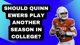 Quinn Ewers Future in College Football REVEALED!
