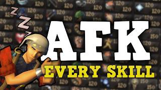 Best AFK Skilling Methods for ALL Skills in RuneScape 3