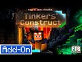 Tinkers construct addon by ftb  early showcase  minecraft marketplace addon